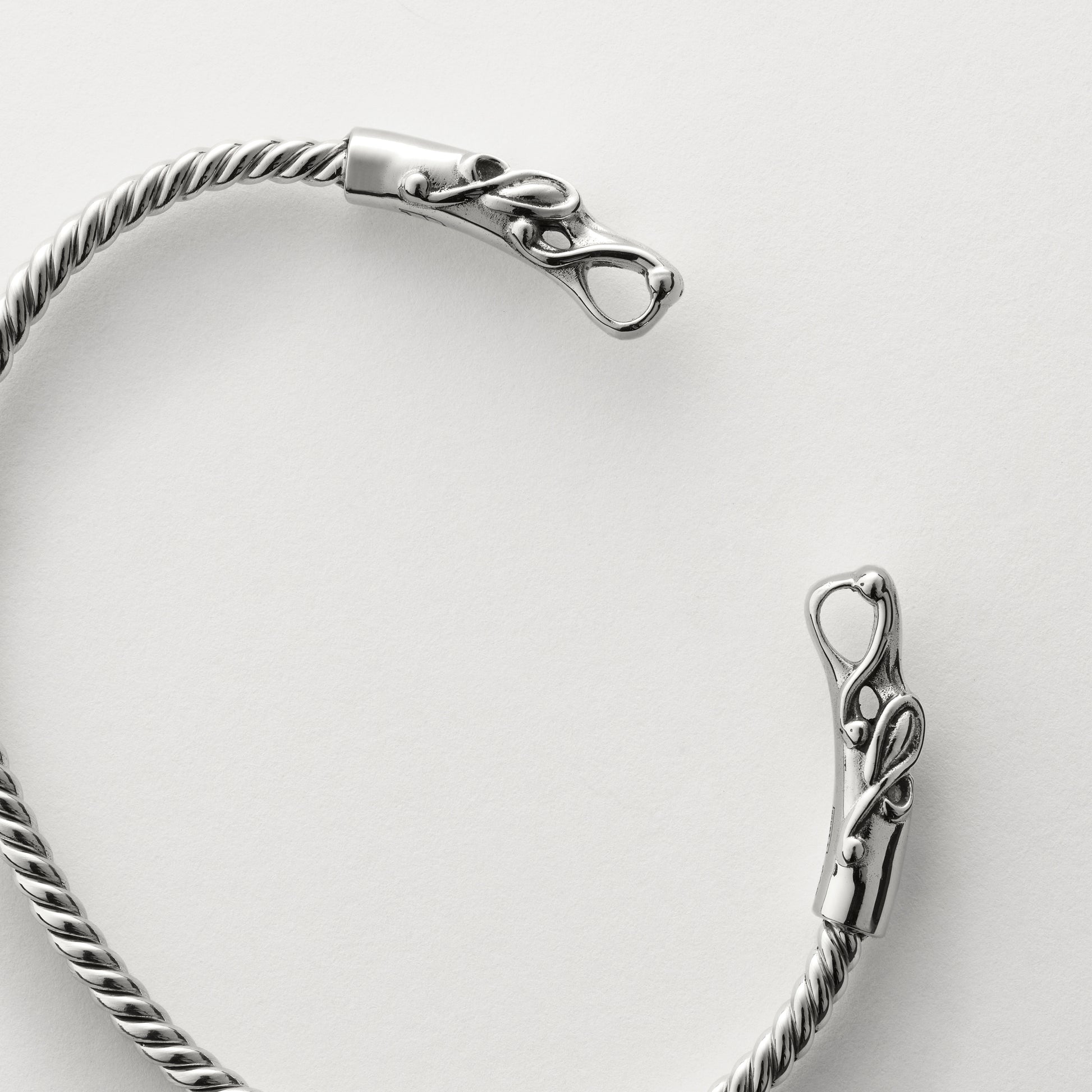 Tromsø dragon torque bracelet