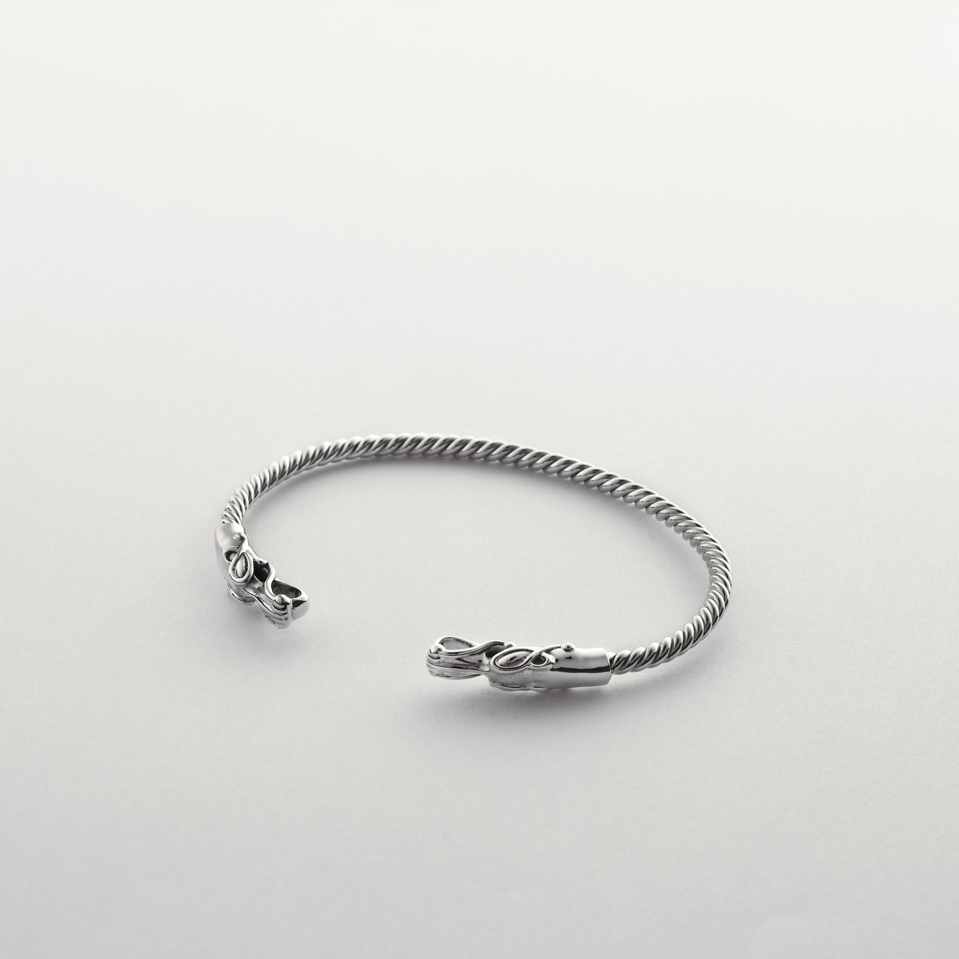 Tromsø dragon torque bracelet