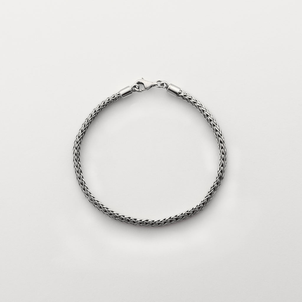 Sleek weave bracelet