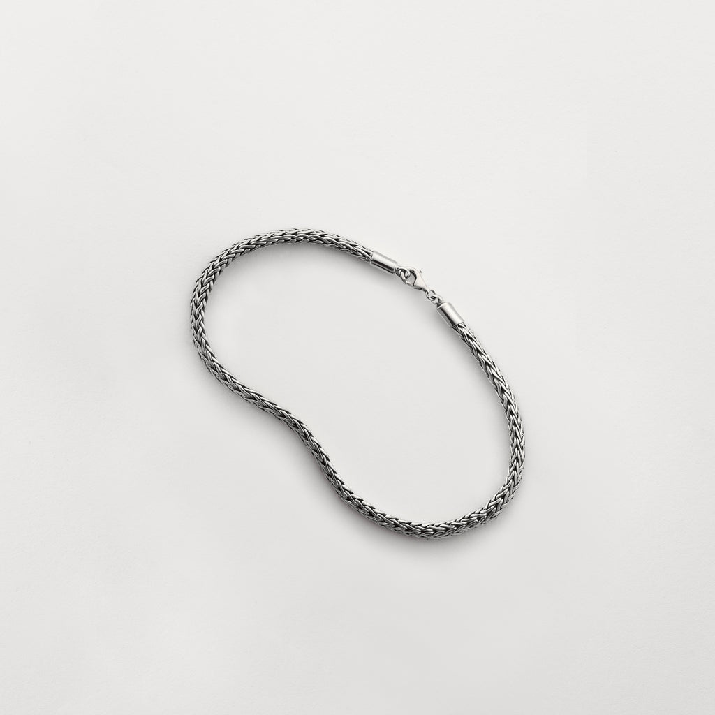 Sleek weave bracelet