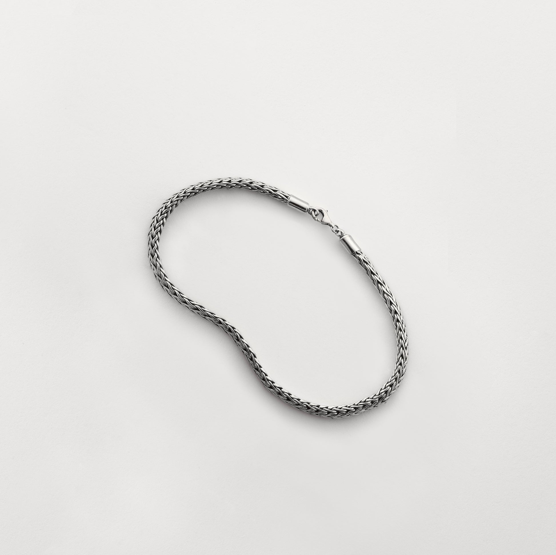 Sleek weave bracelet