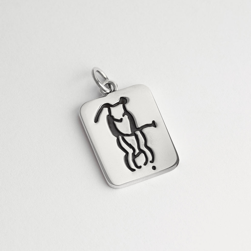 Tanum lovers pendant