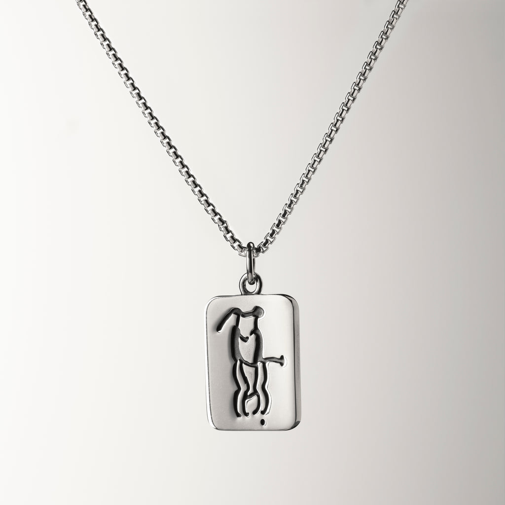Tanum lovers pendant