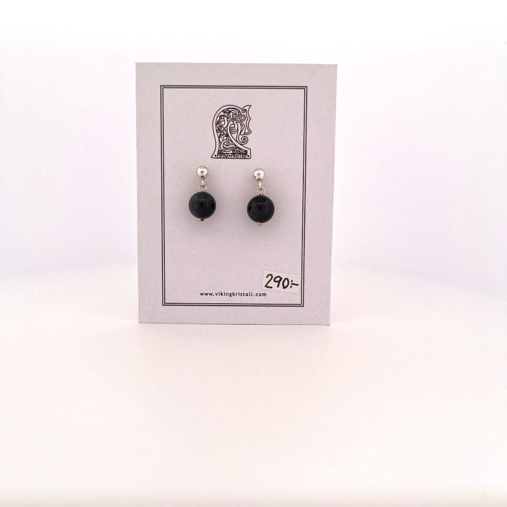 Ball drop earring