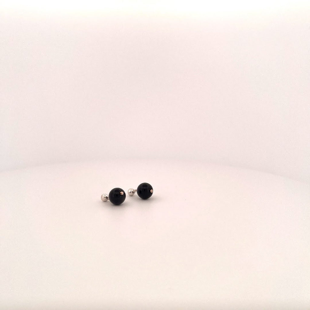 Ball drop earring