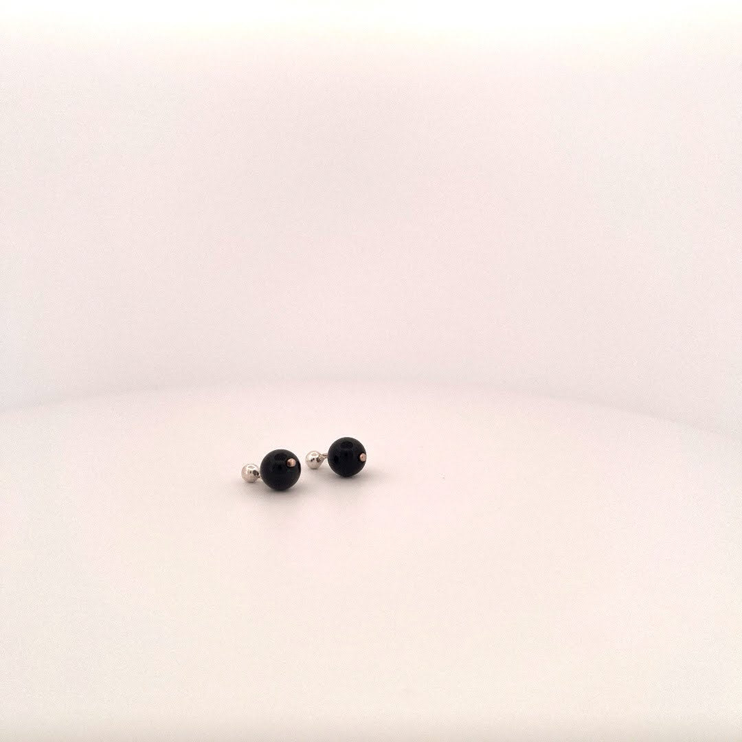 Ball drop earring