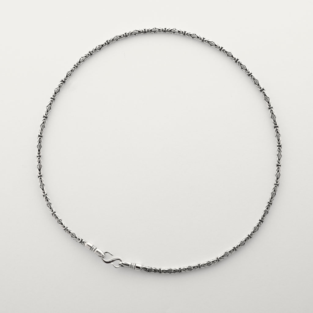 Wolf head fusion necklace