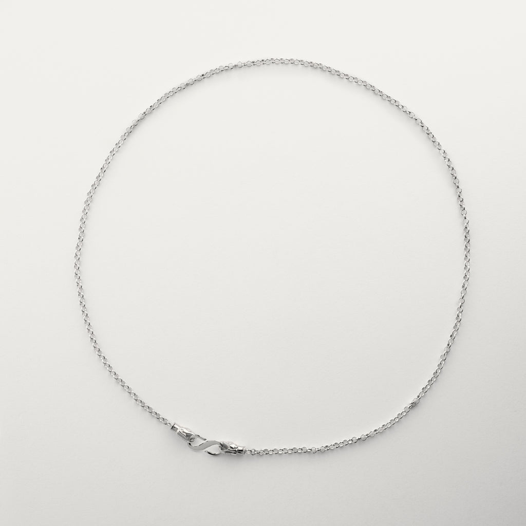 Wolf head chain necklace