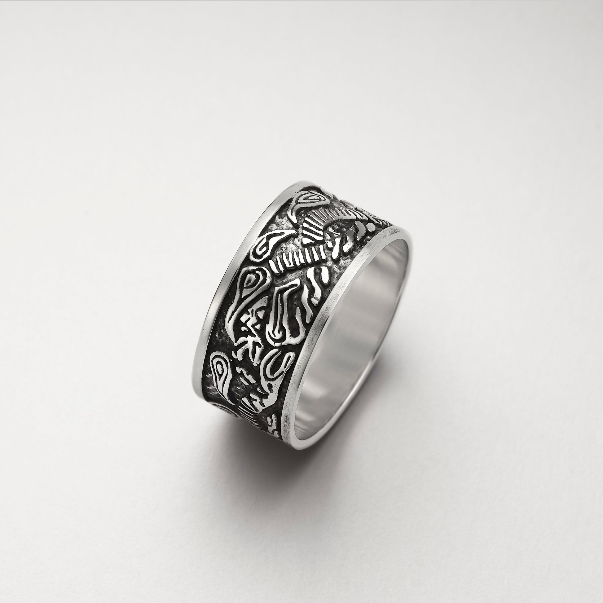 Nordic legacy ring