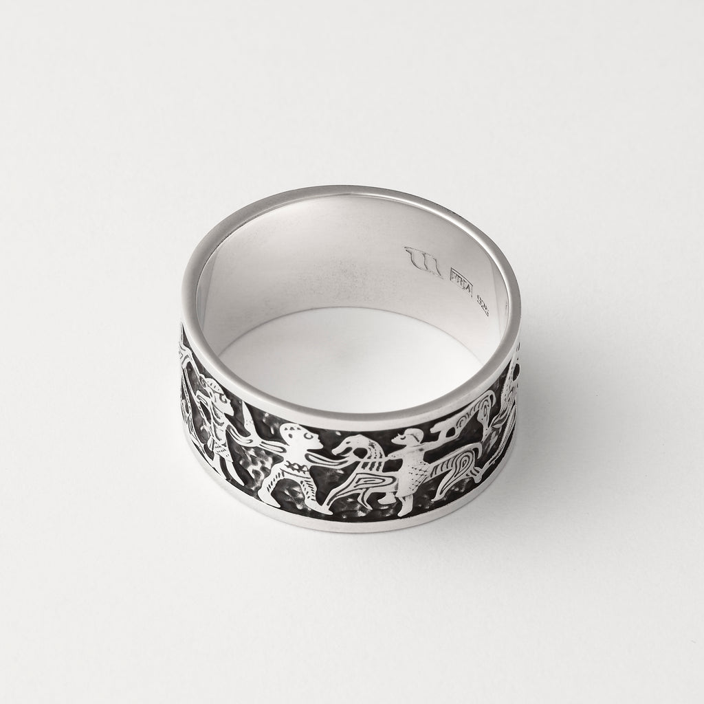 Nordic legacy ring