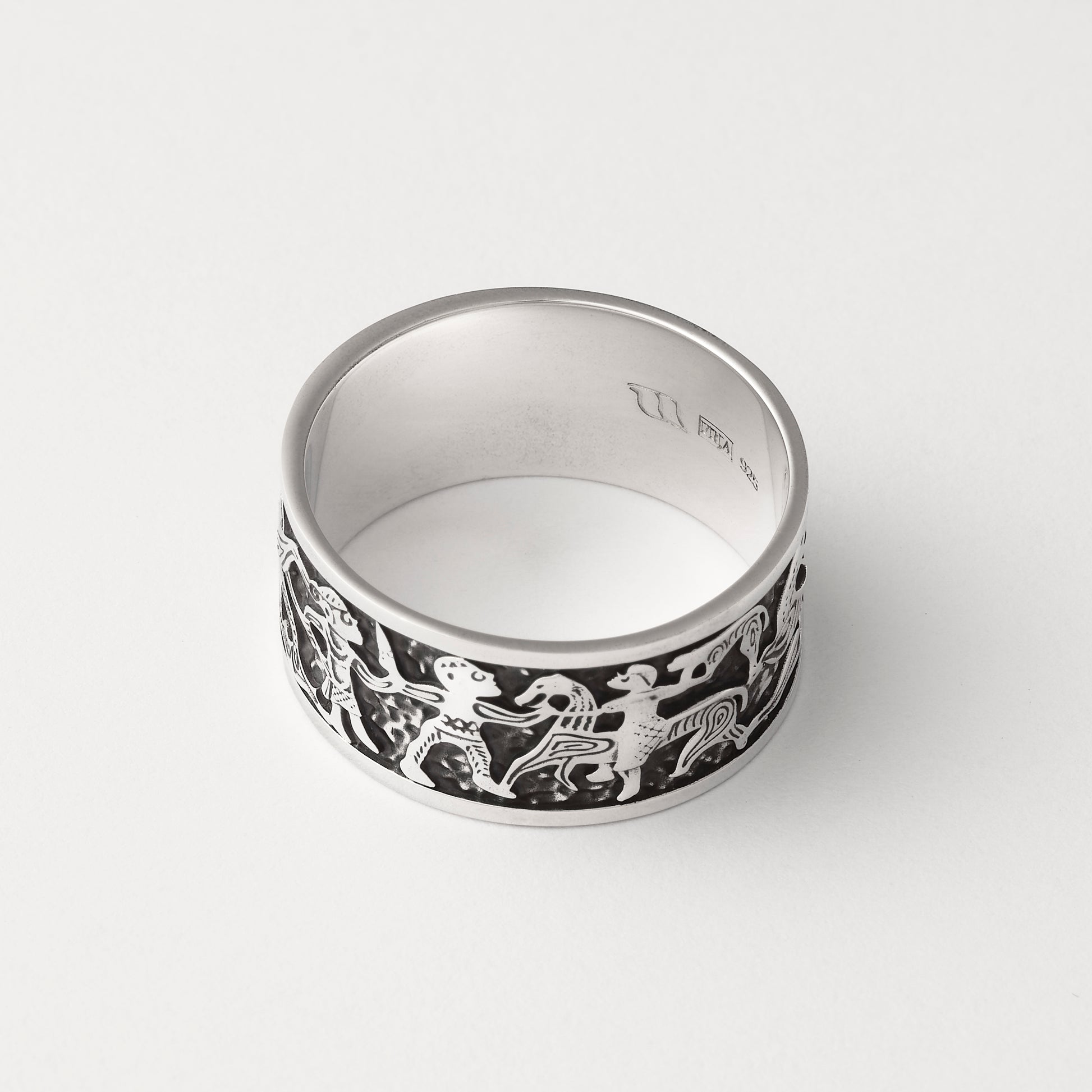 Nordic legacy ring