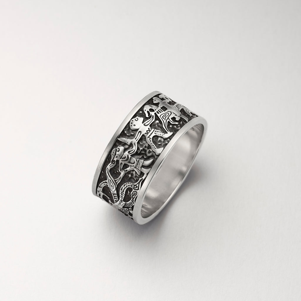 Nordic legacy ring