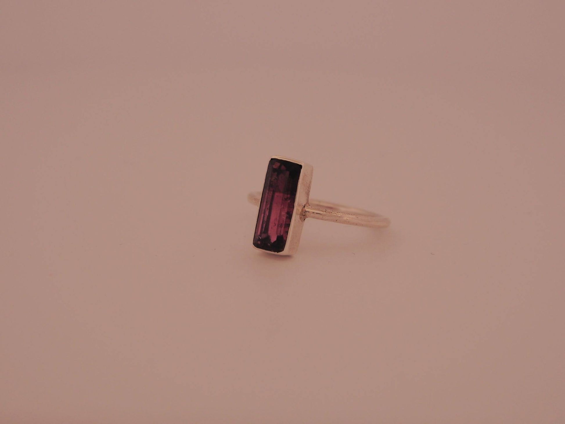 Baguette ring