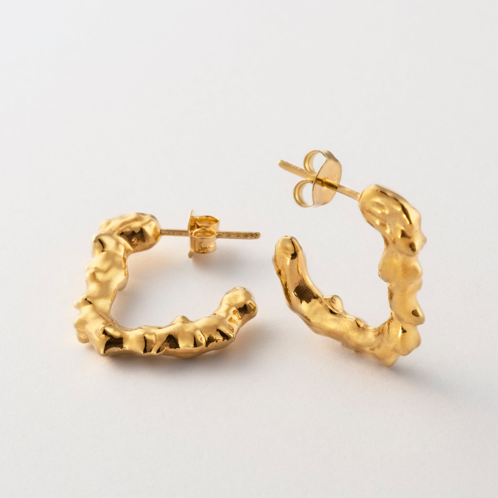 Large Terra sculpt hoop