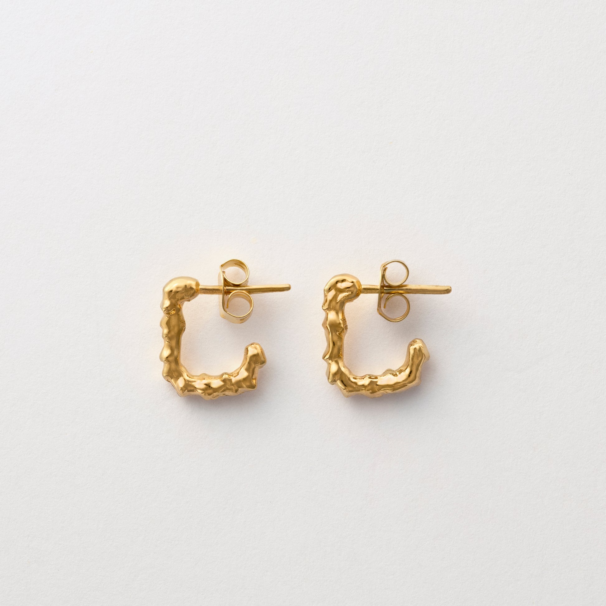 Small Terra sculpt hoop