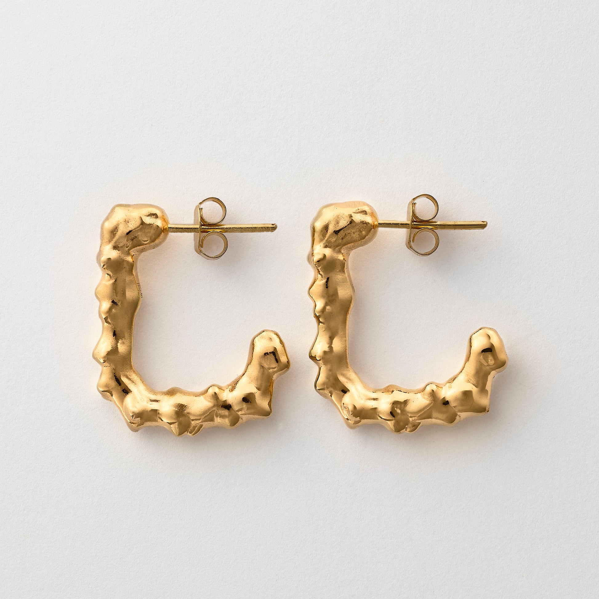 Large Terra sculpt hoop