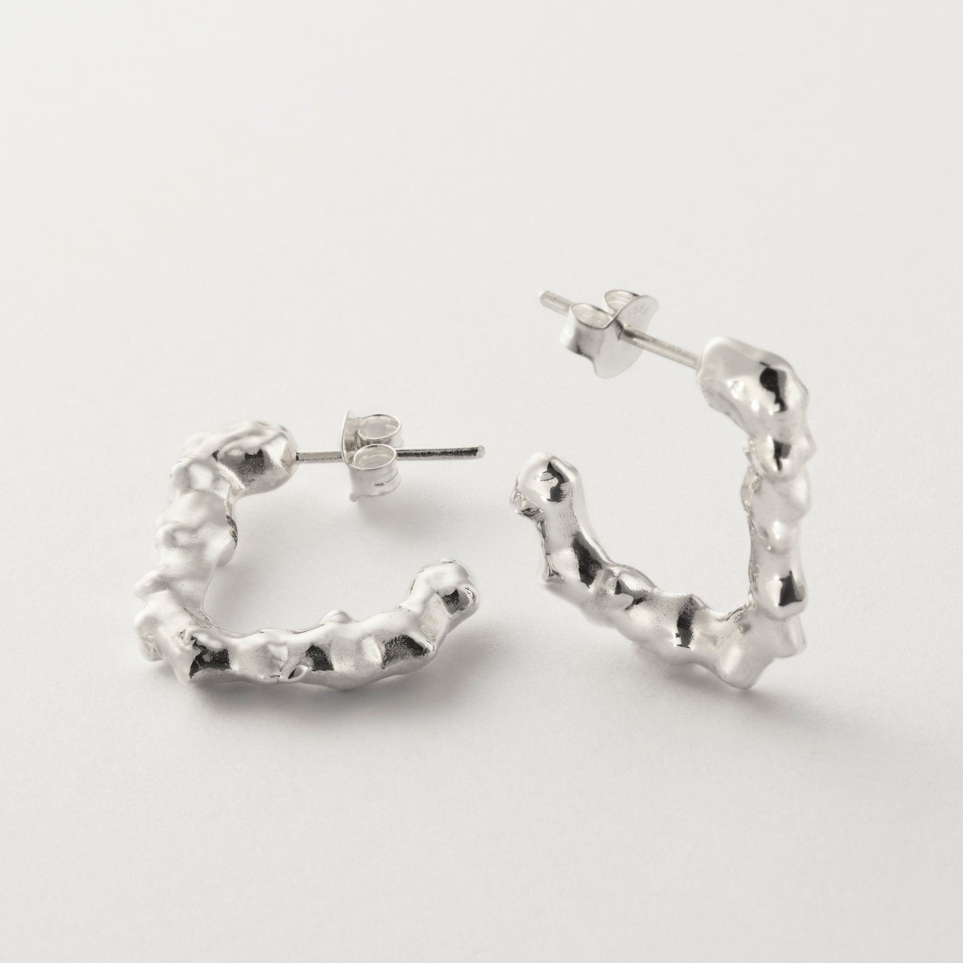 Large Terra sculpt hoop