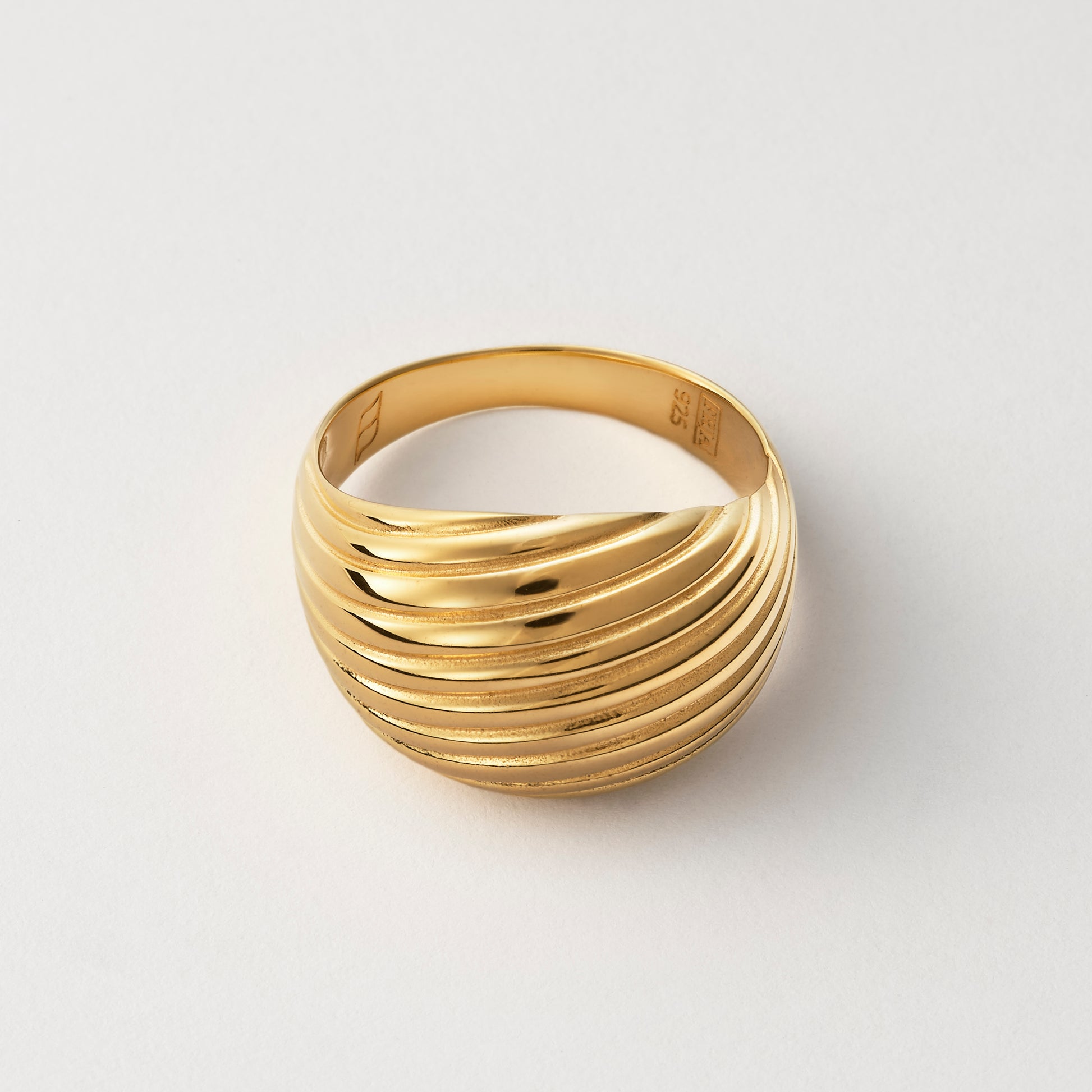 Shell dome ring