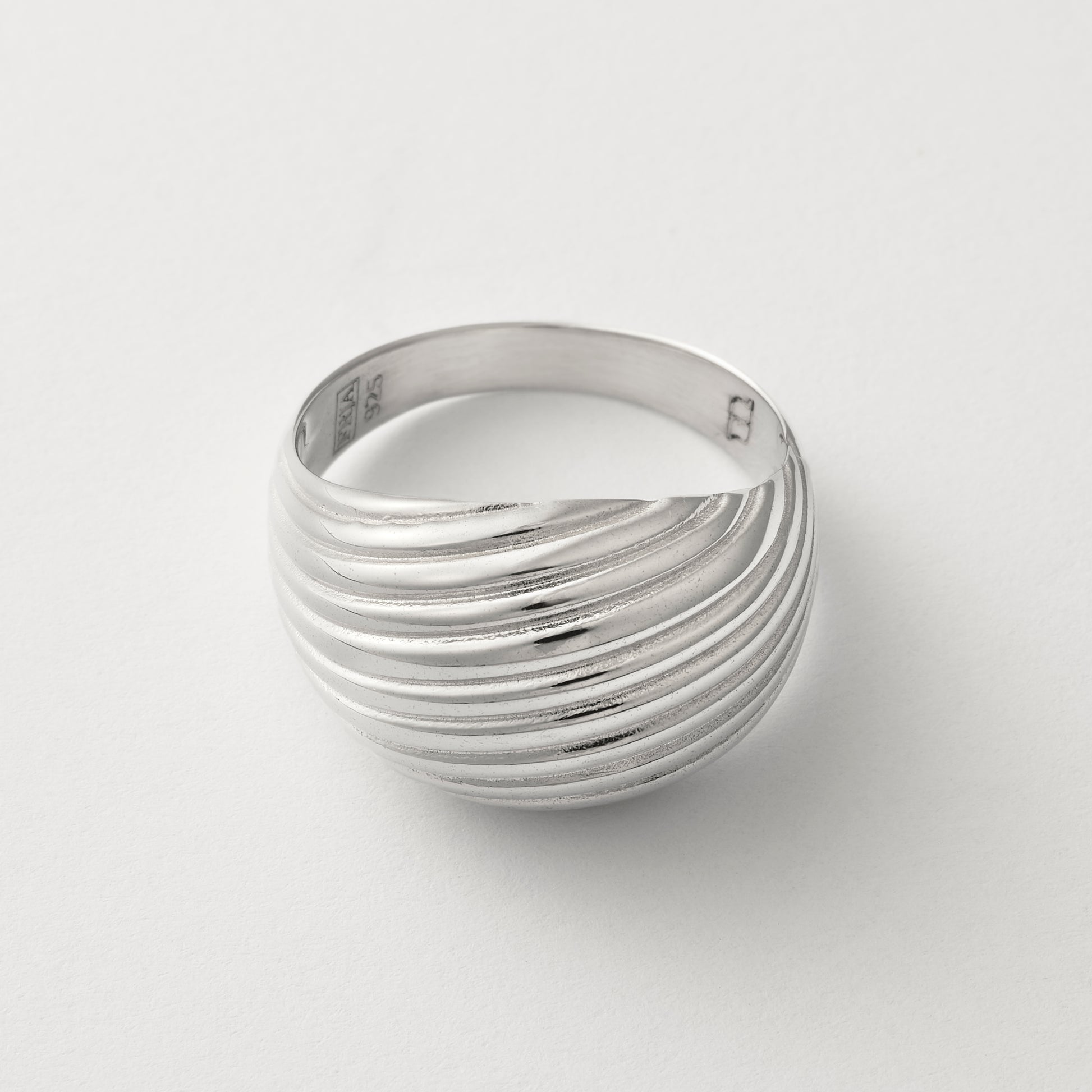 Shell dome ring