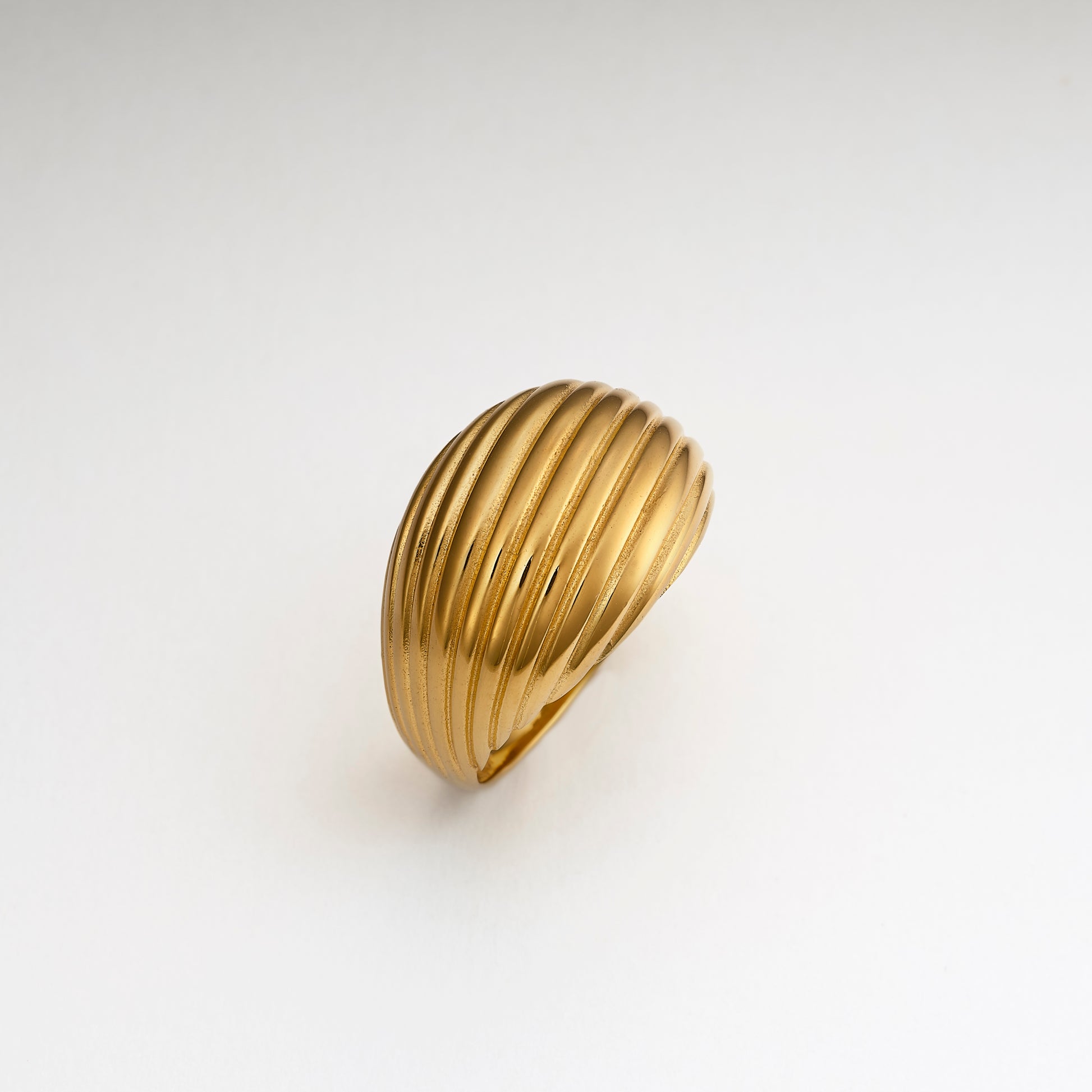Shell dome ring